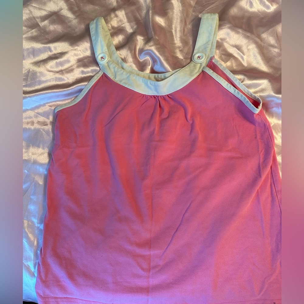 Lily Pulitzer button top
